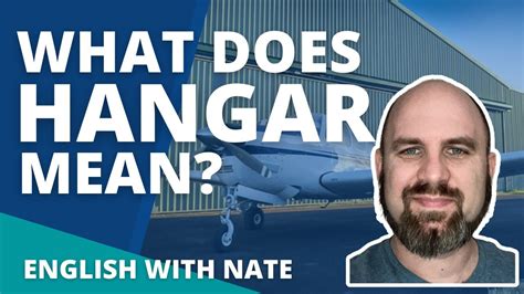 what does hangar mean.